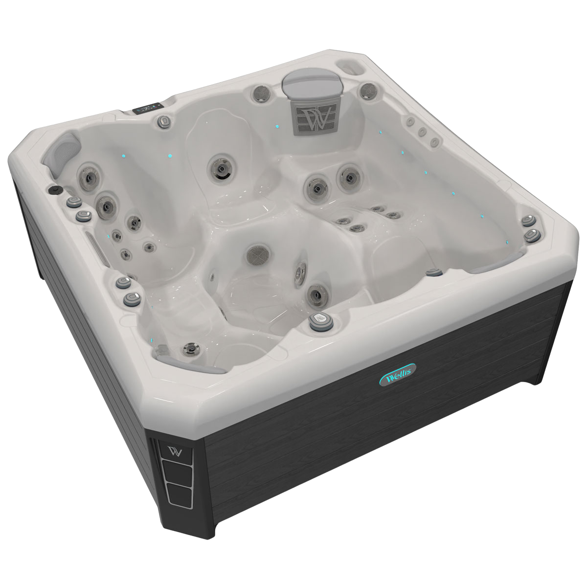 Malaga Deluxe - Vasca idromassaggio innovativa